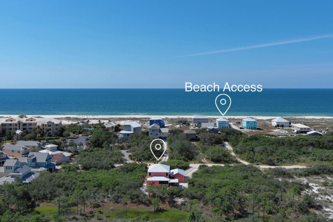 Walk To Beach, Secluded, Gazebo With Grill, 1Gig Wifi, Washer And Dryer, Games กัลฟ์ชอร์ส ภายนอก รูปภาพ