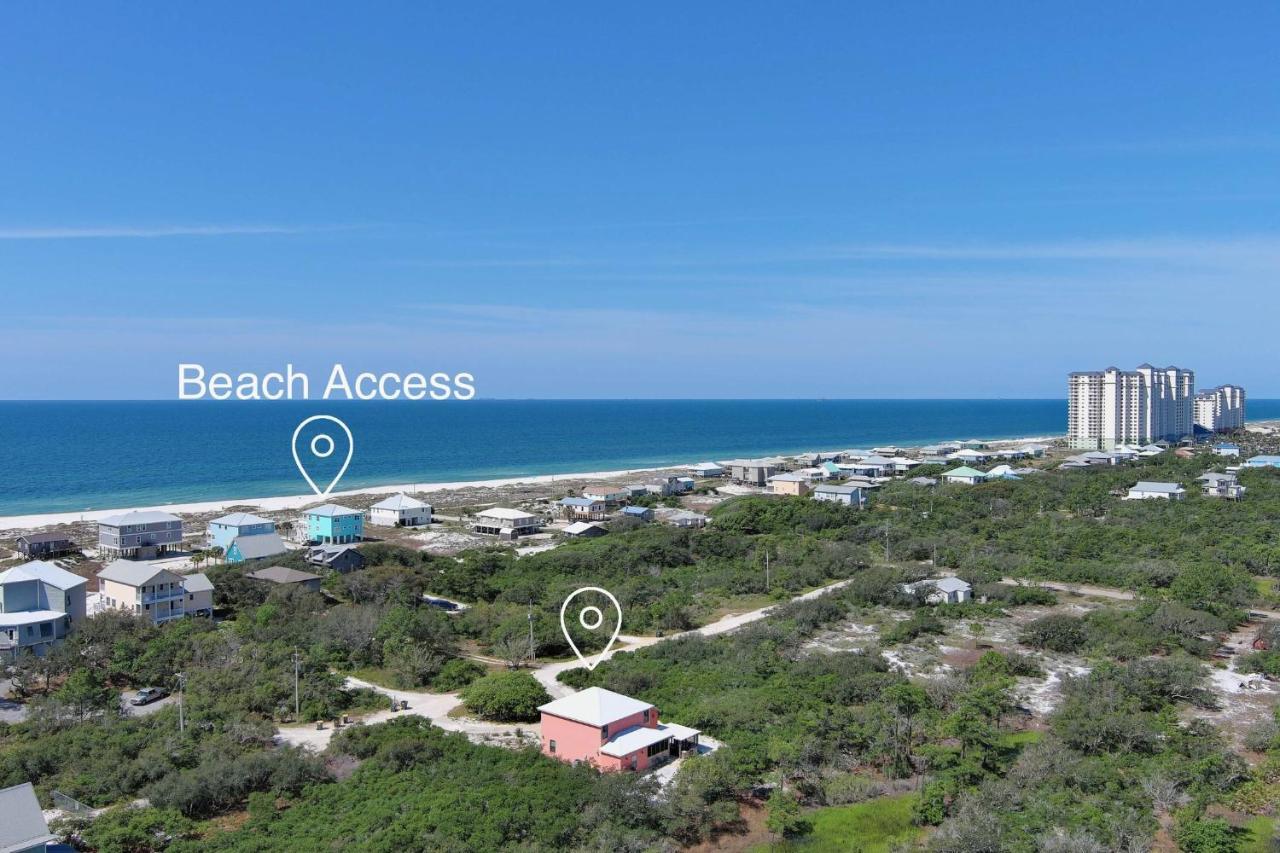 Walk To Beach, Secluded, Gazebo With Grill, 1Gig Wifi, Washer And Dryer, Games กัลฟ์ชอร์ส ภายนอก รูปภาพ